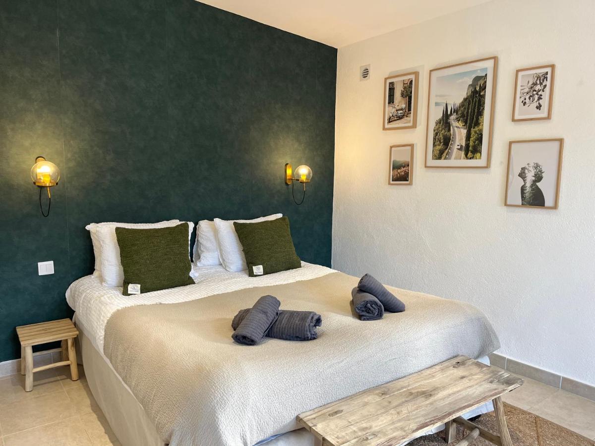 Domaine De Licetto Aparthotel Bonifacio  Exteriör bild