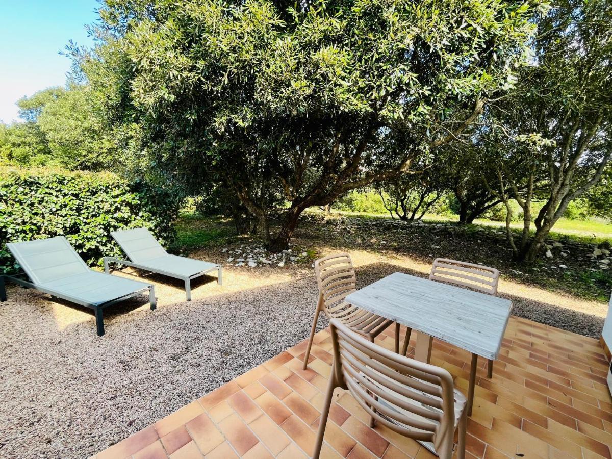 Domaine De Licetto Aparthotel Bonifacio  Exteriör bild