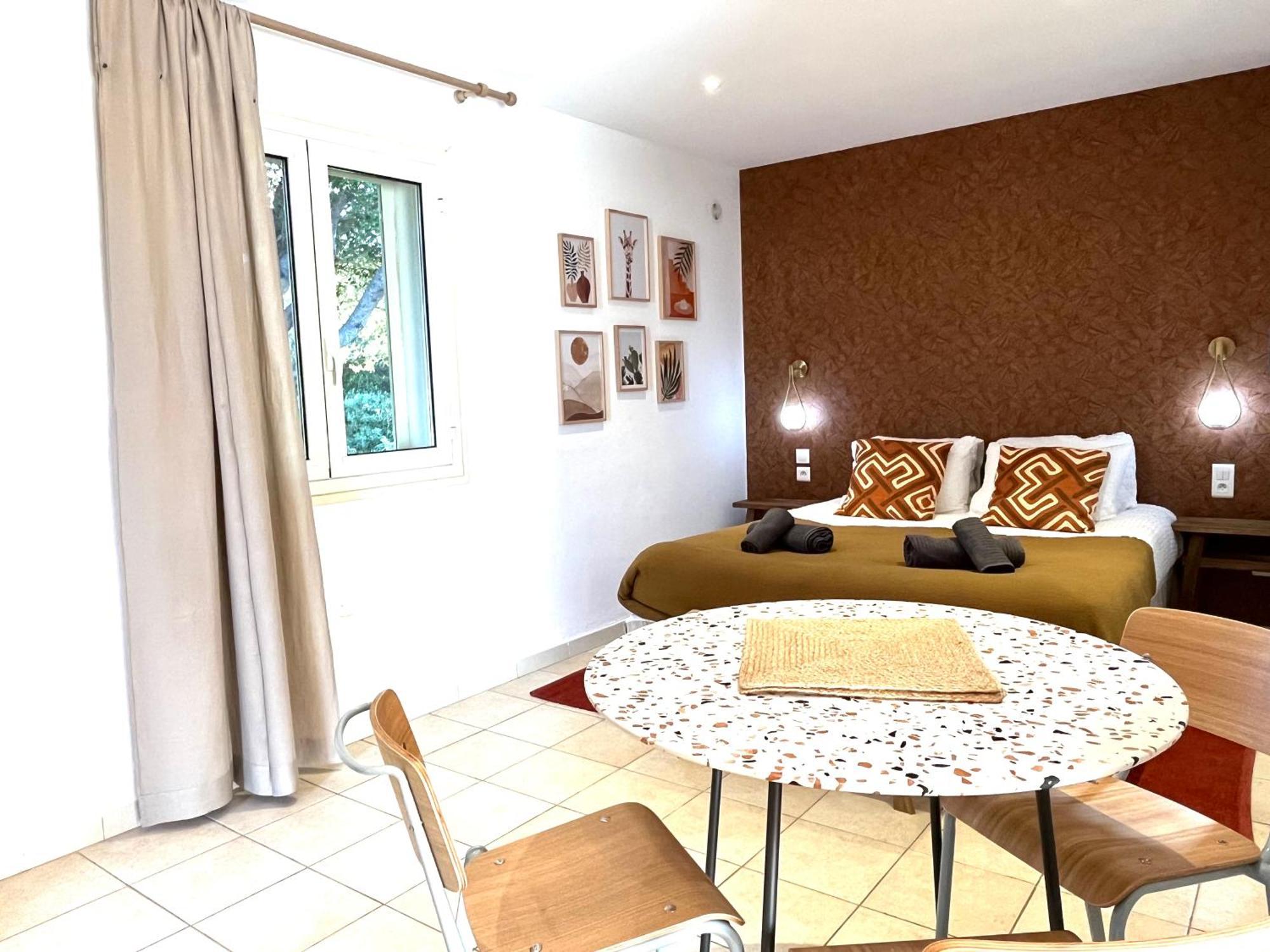 Domaine De Licetto Aparthotel Bonifacio  Rum bild