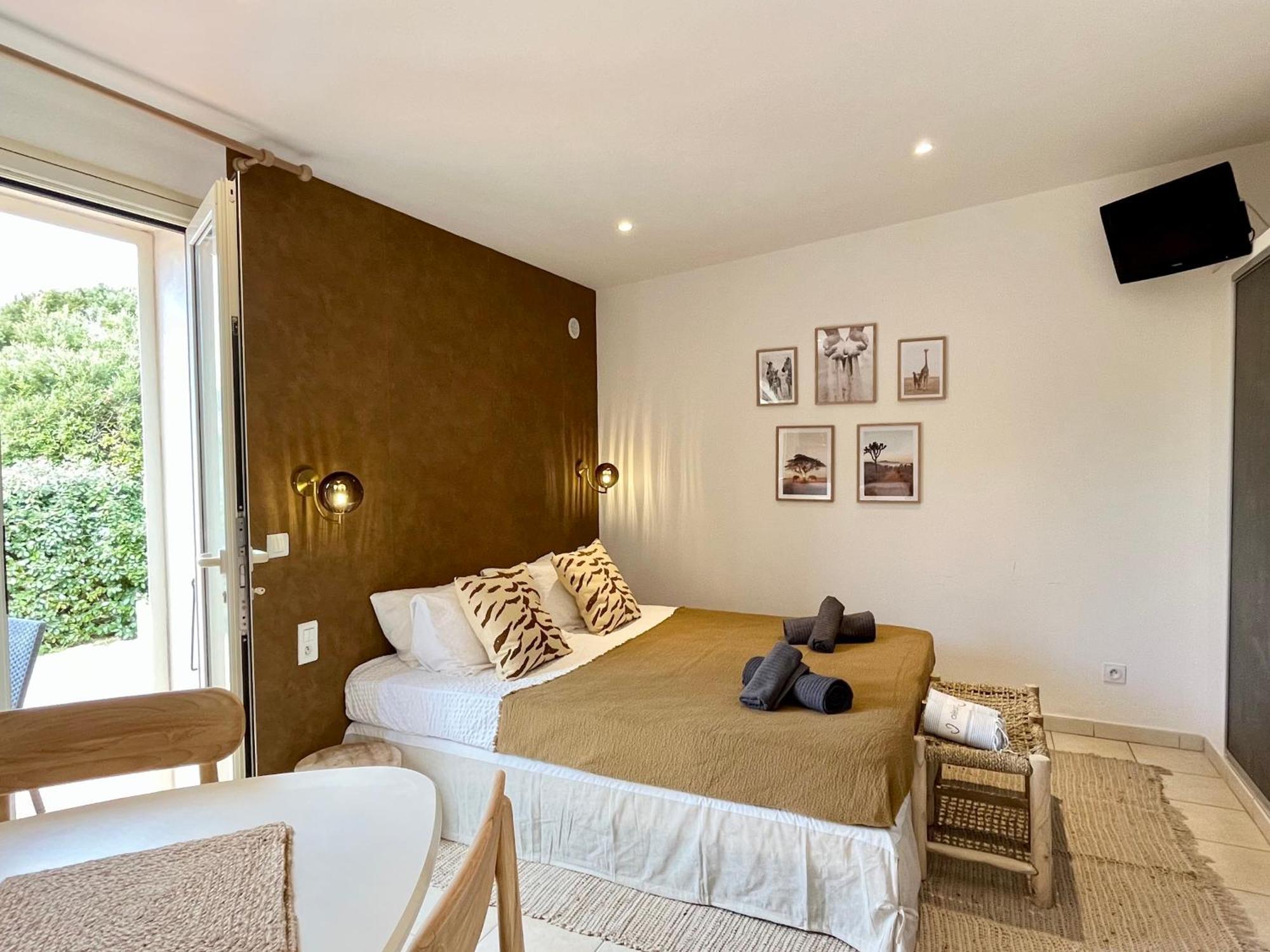 Domaine De Licetto Aparthotel Bonifacio  Rum bild