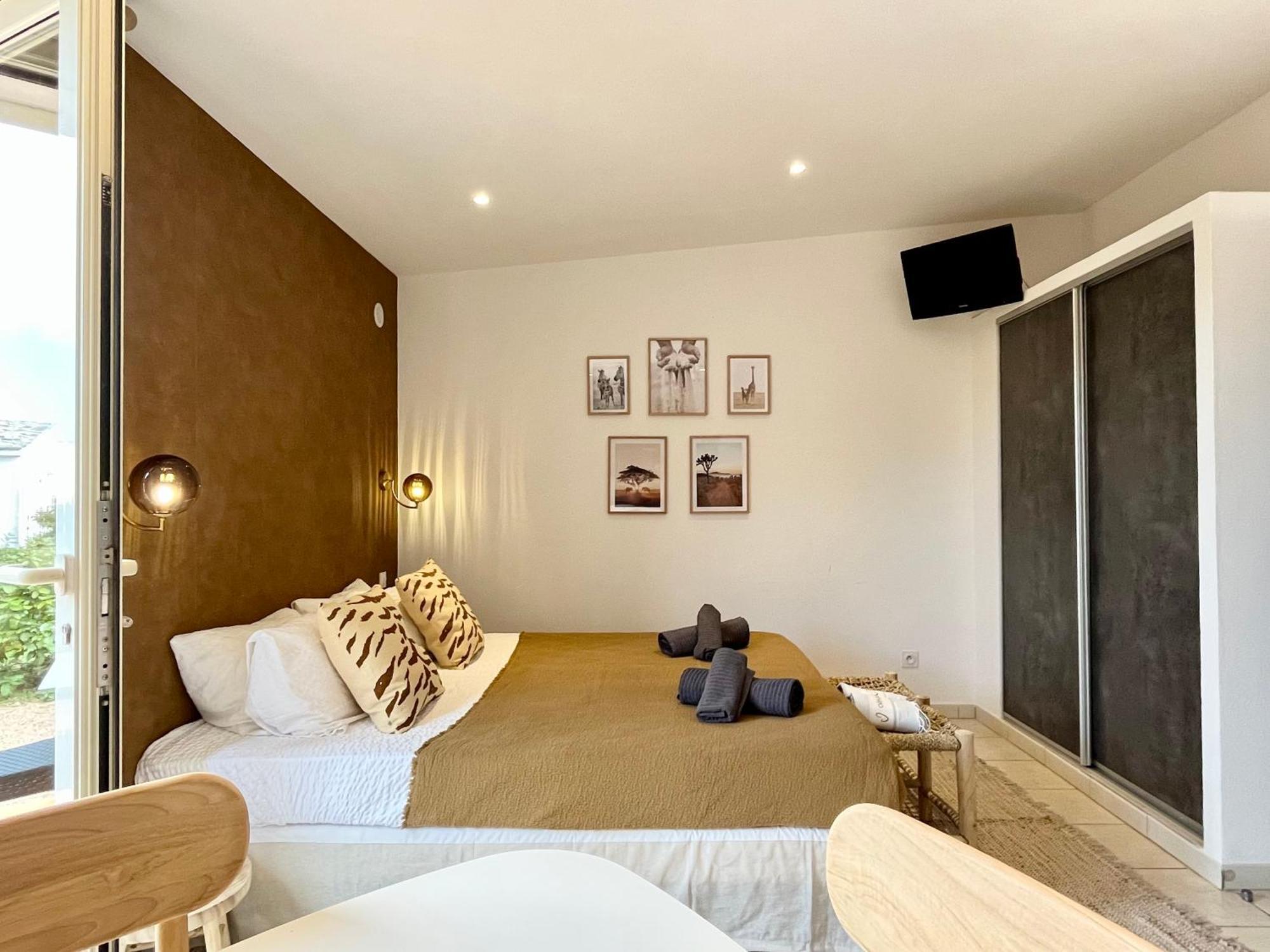 Domaine De Licetto Aparthotel Bonifacio  Rum bild