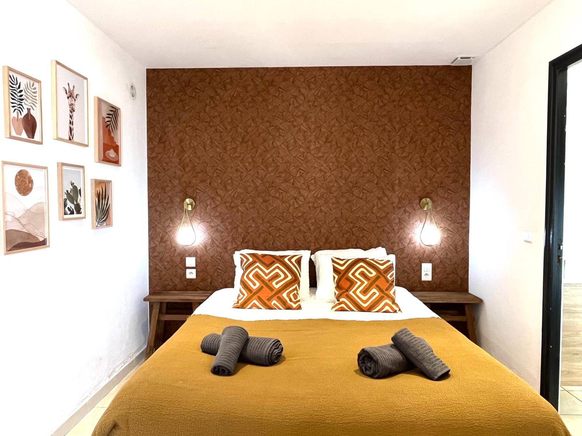 Domaine De Licetto Aparthotel Bonifacio  Rum bild