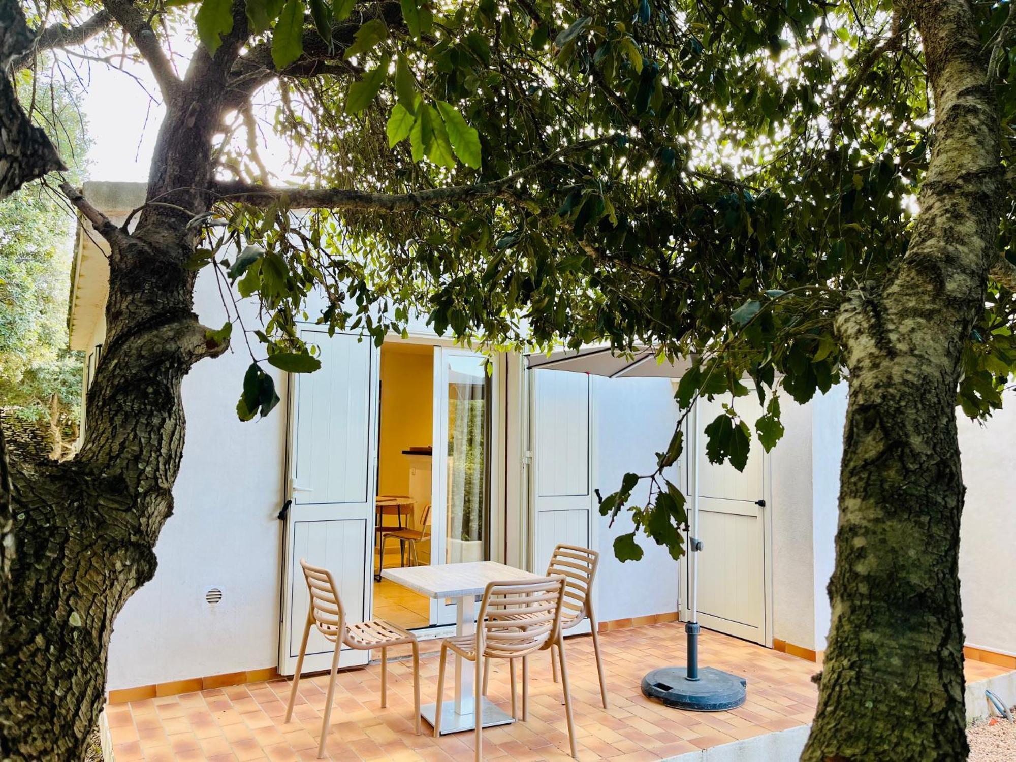 Domaine De Licetto Aparthotel Bonifacio  Rum bild