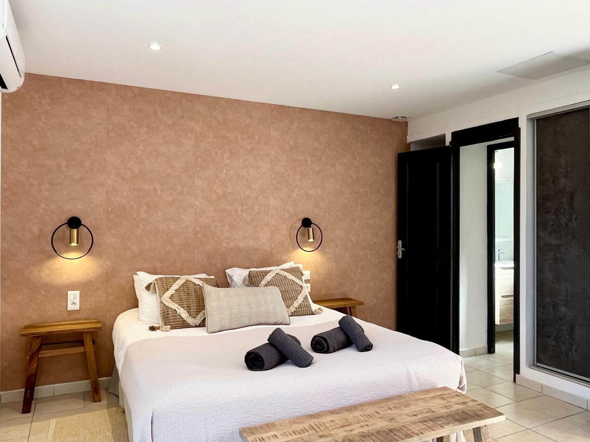 Domaine De Licetto Aparthotel Bonifacio  Rum bild